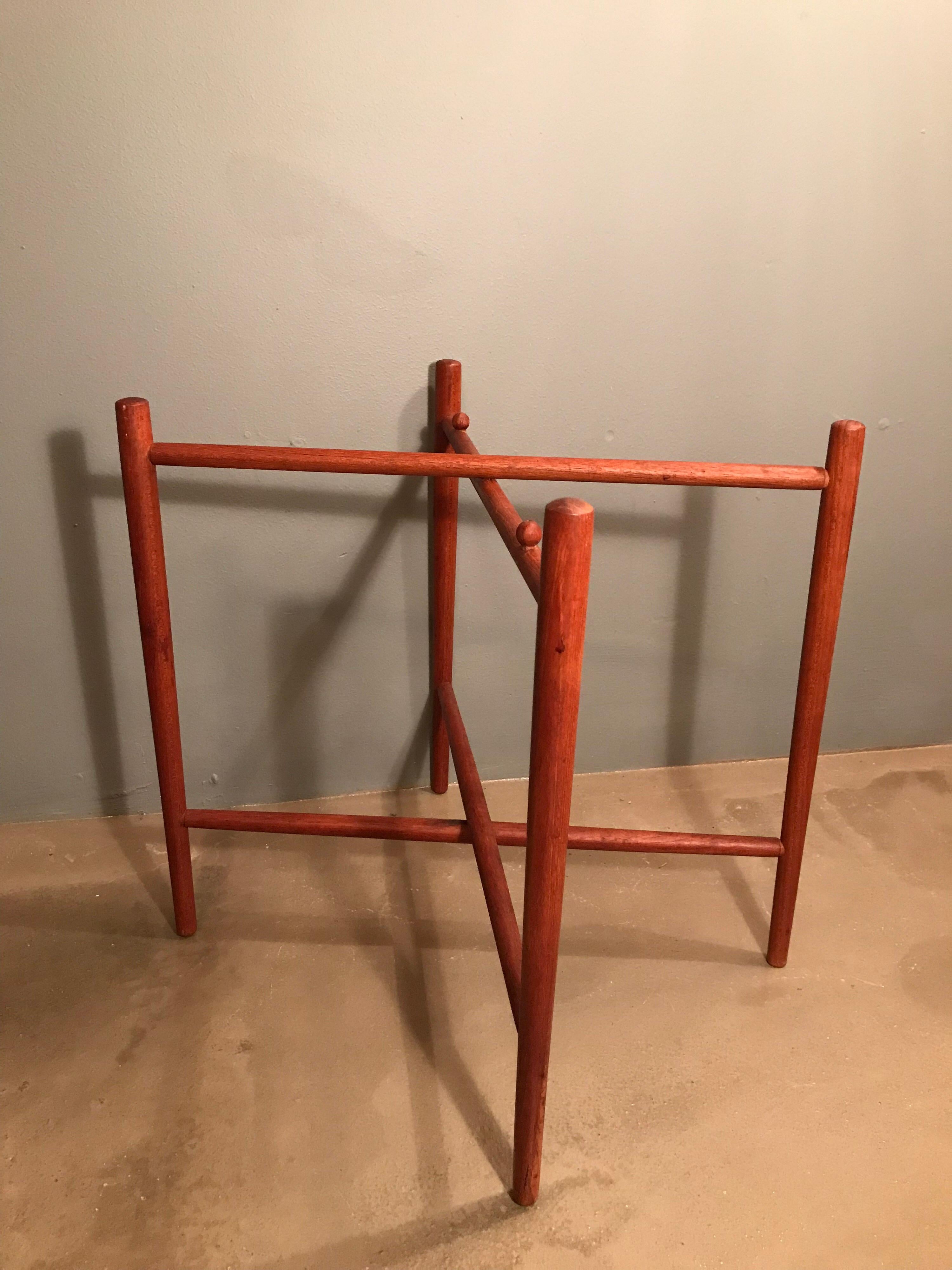 mid century modern tray table