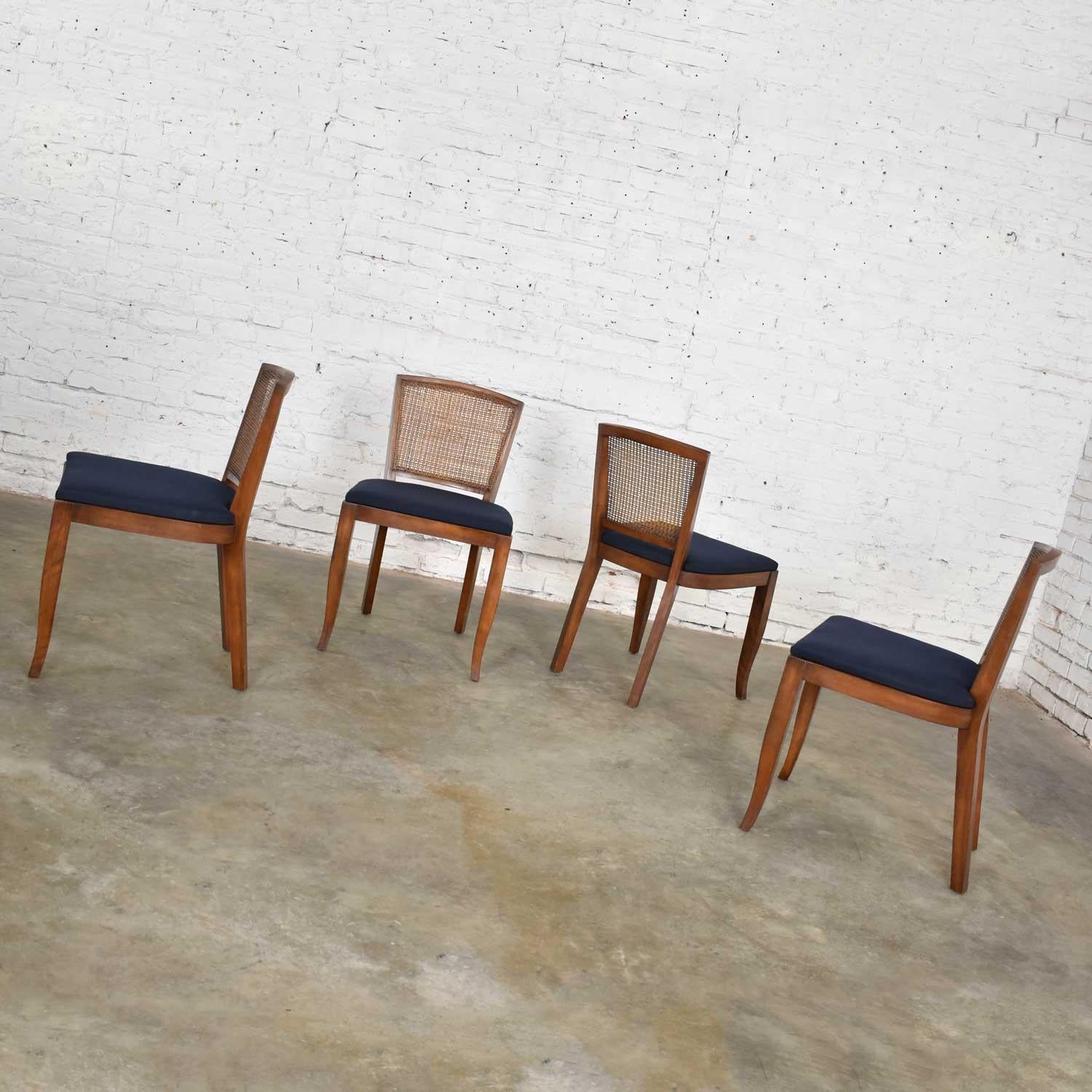 cane back dining chairs set of 4