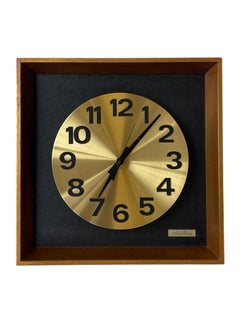 Horloge murale Vintage Mid-Century Modern Seth Thomas "Candid" Model E326-004.