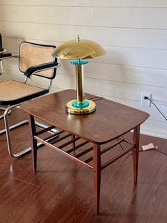 Vintage mid century modern side table by Lane, circa 1960s.