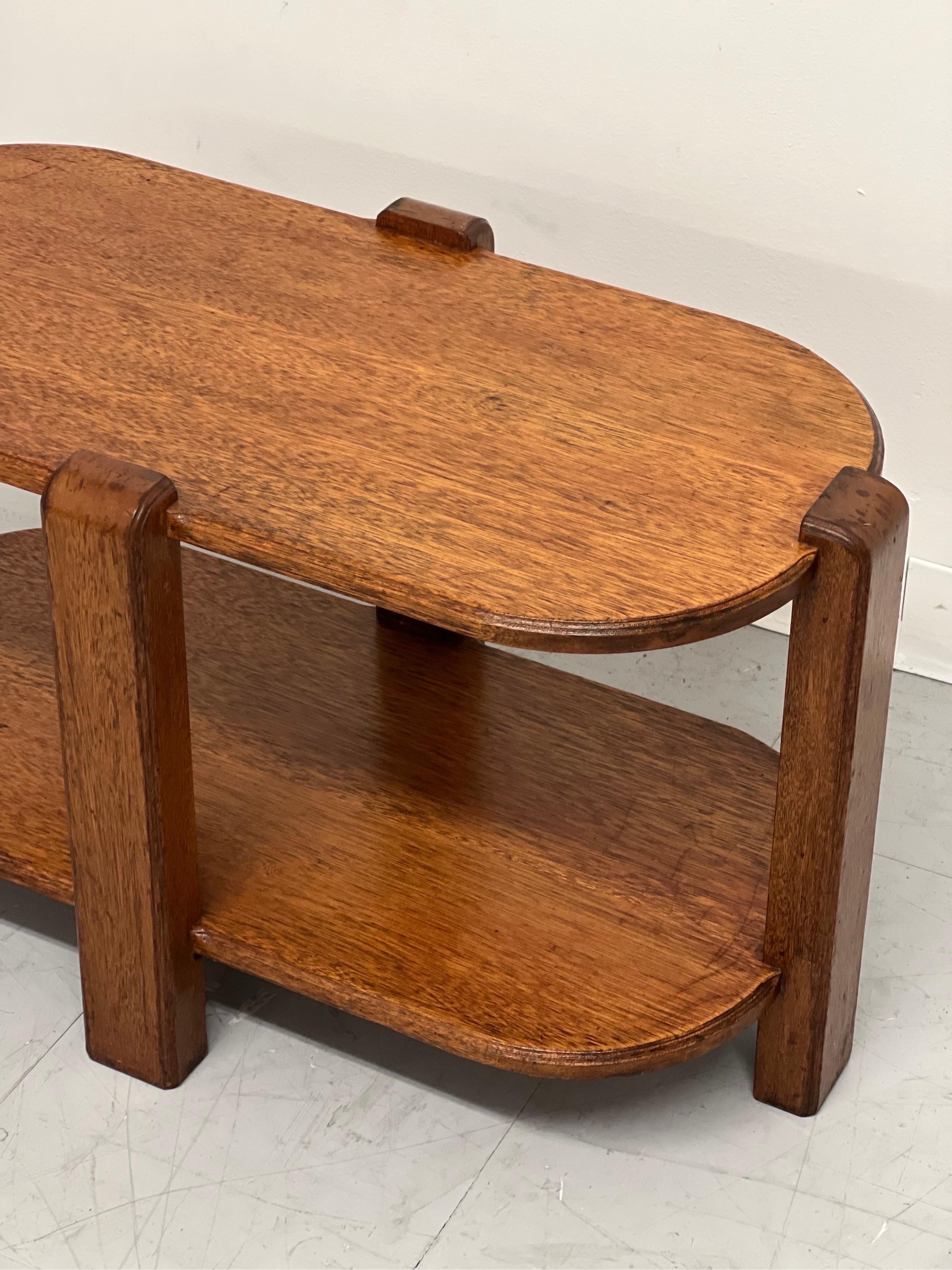 Vintage Mid Century Modern Side Table In Good Condition For Sale In Seattle, WA