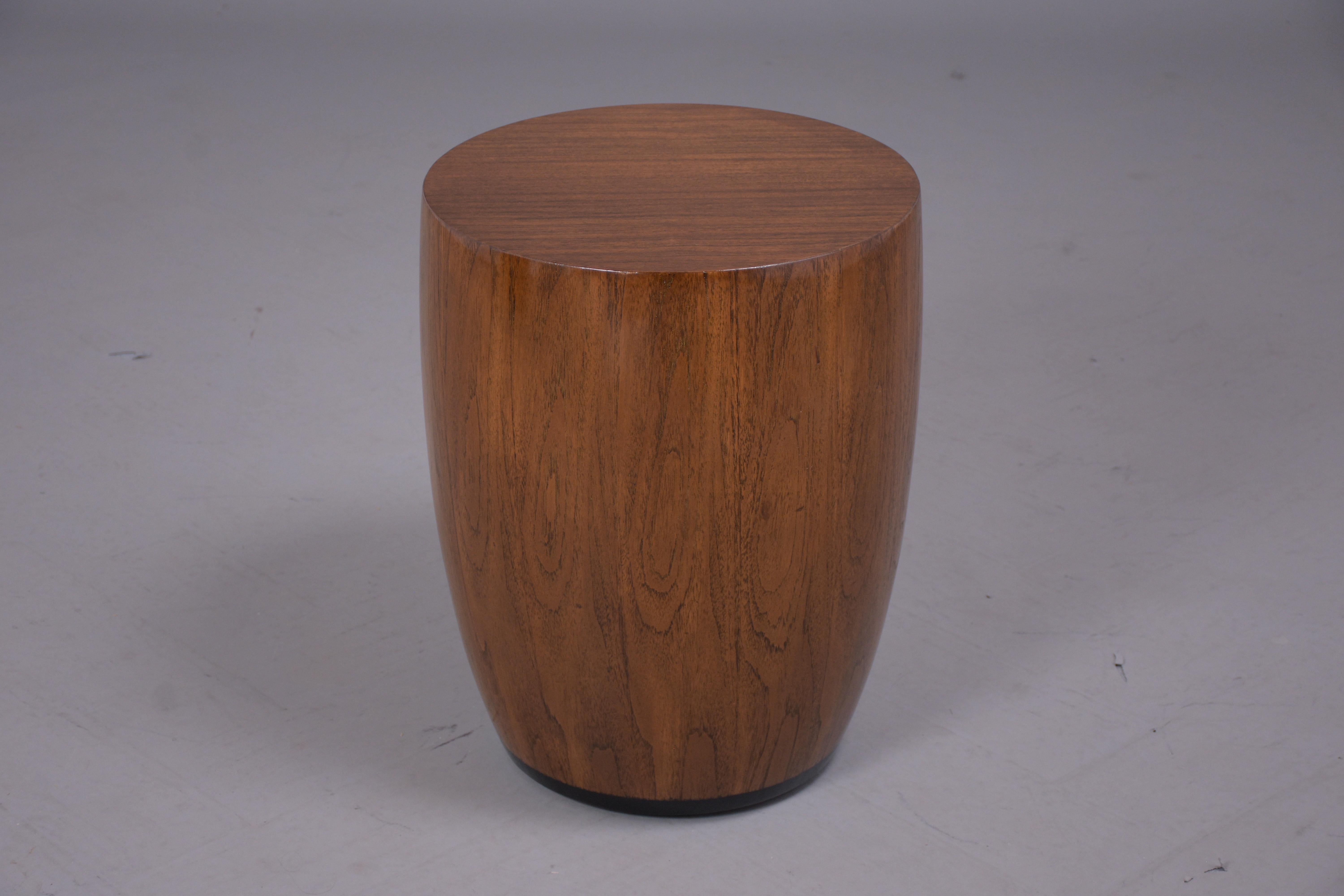 American Vintage Mid-Century Mahogany End Tables