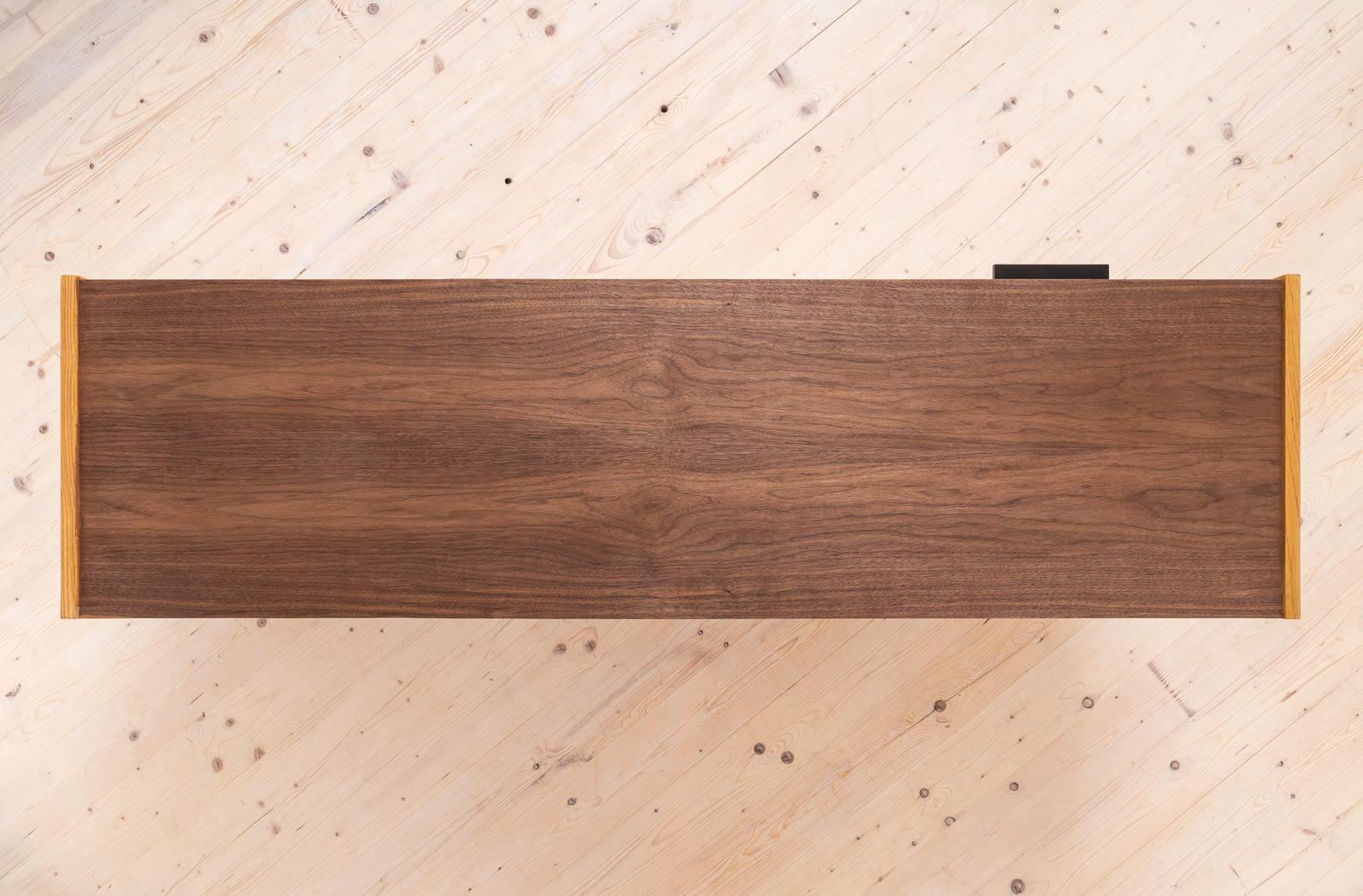 Vintage Mid Century Modern Sideboard by Frantisek Mezulanik, Up Zavody, 1960s For Sale 1