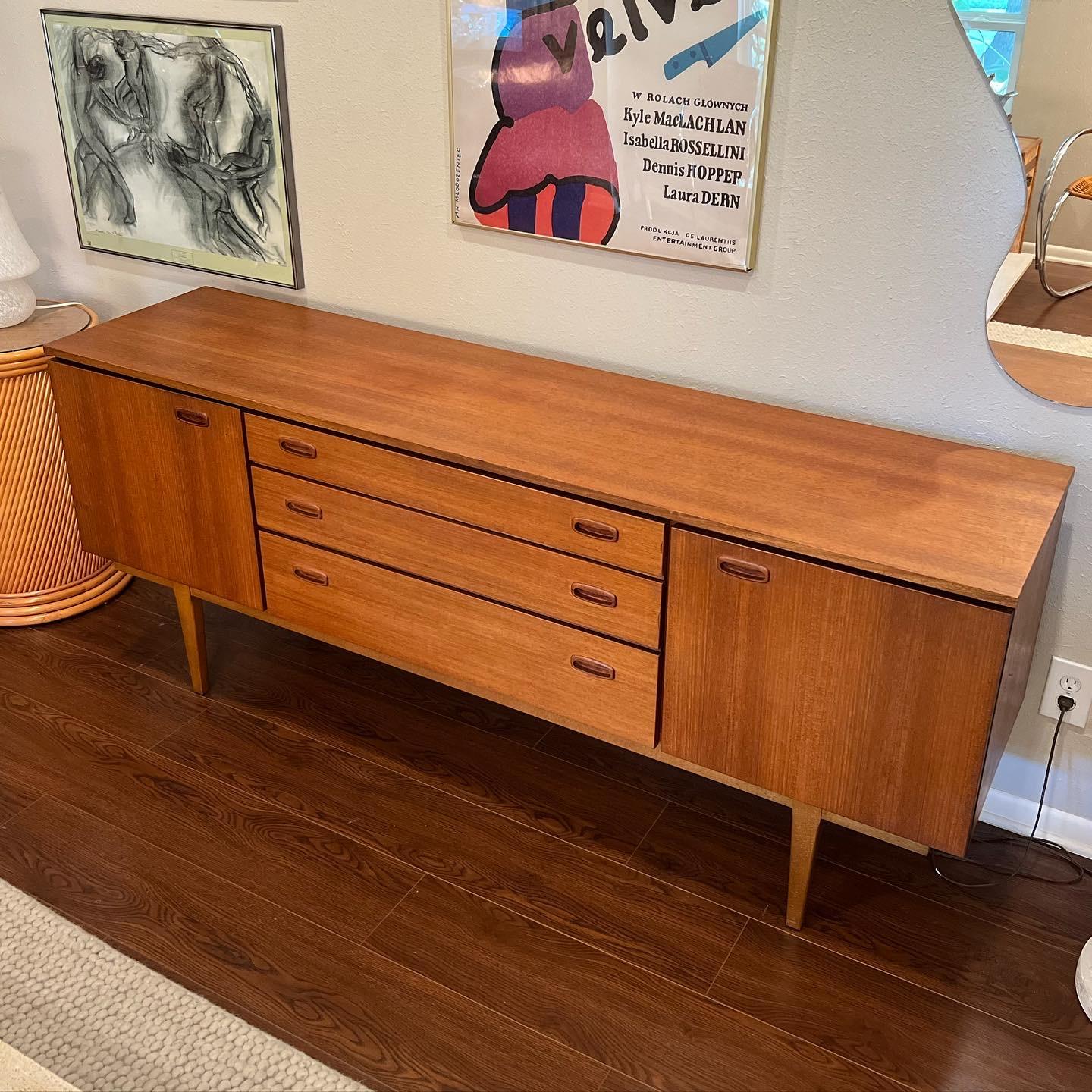 Vintage Mid-Century Modern Sideboard by Nathan Furniture  3