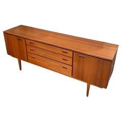 Retro Mid-Century Modern Sideboard by Nathan Furniture 