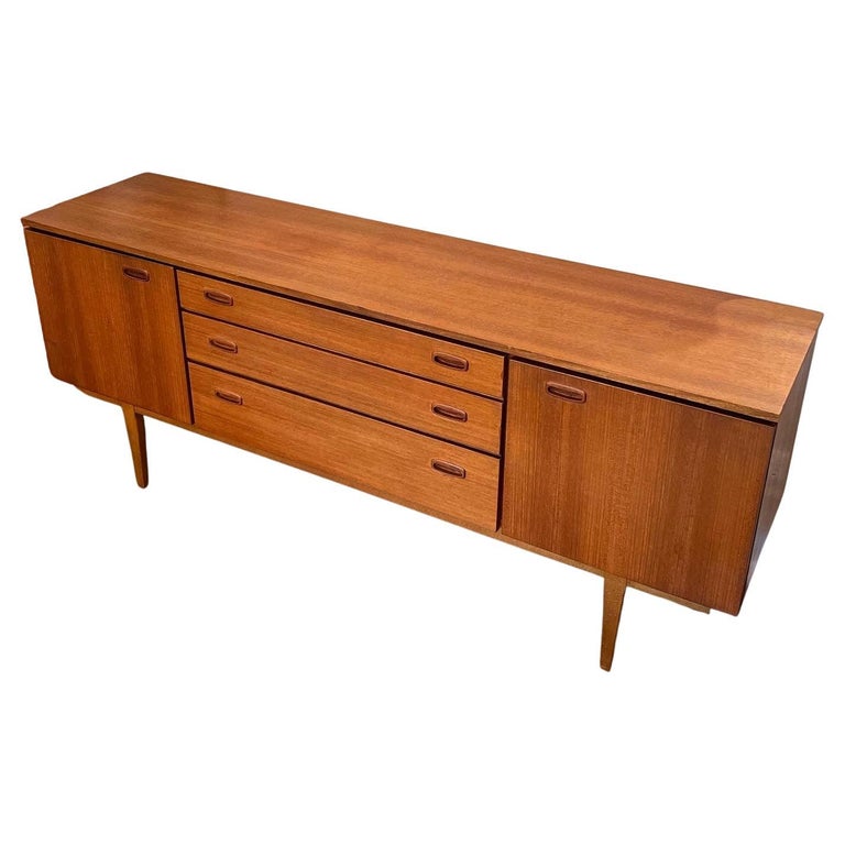 Vintage MidCentury Modern Sideboard by Nathan Furniture at 1stDibs