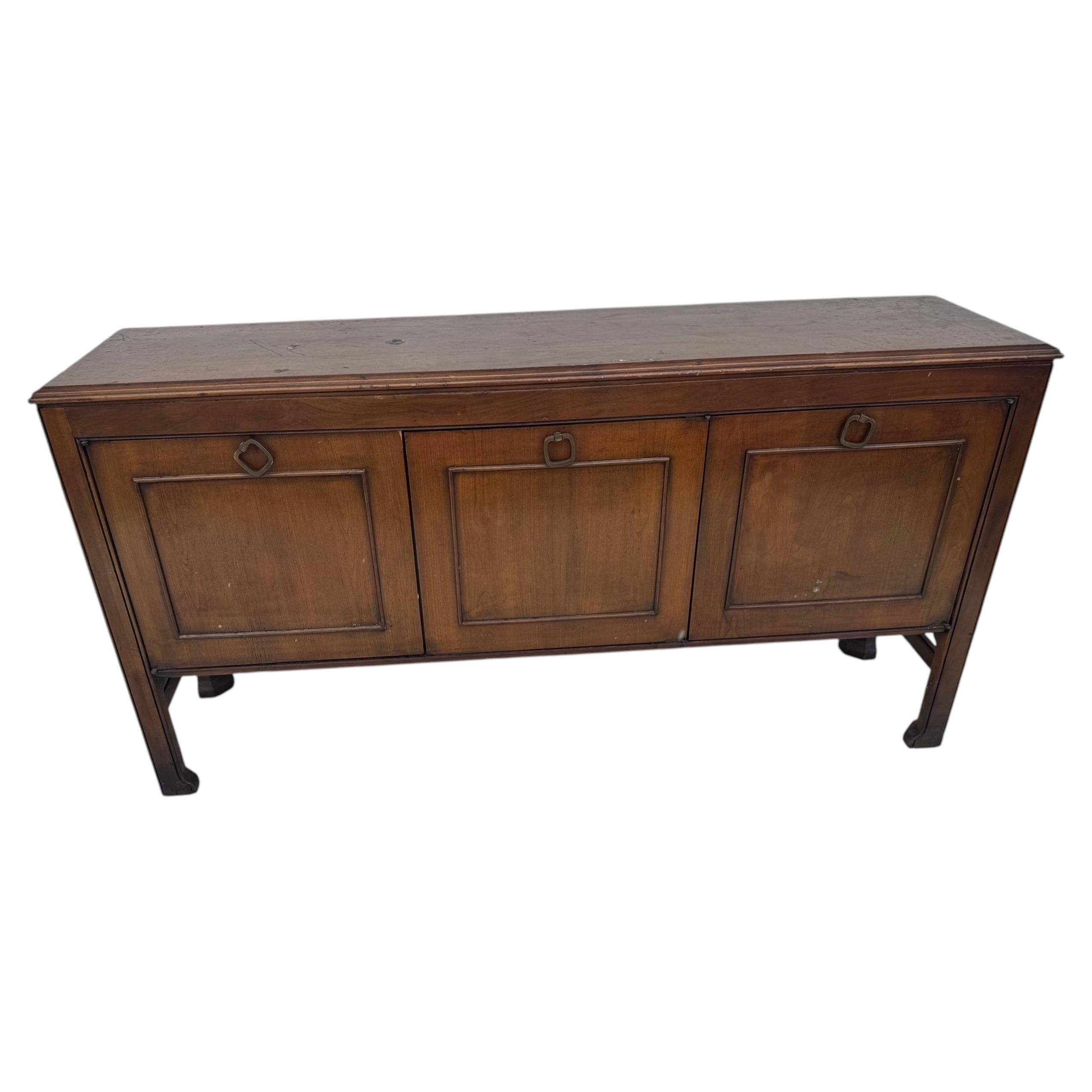 Vintage Mid Century Modern Sideboard