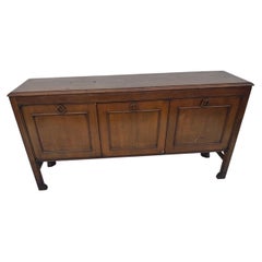 Vintage-Sideboard im Mid-Century-Modern-Stil