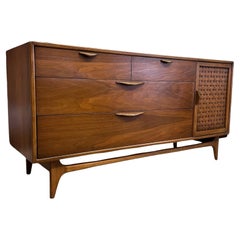 Vintage Mid Century Modern Six Drawer Dresser by Lane Furniture Company