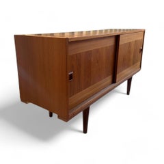 Vintage Mid-Century Modern Small Credenza