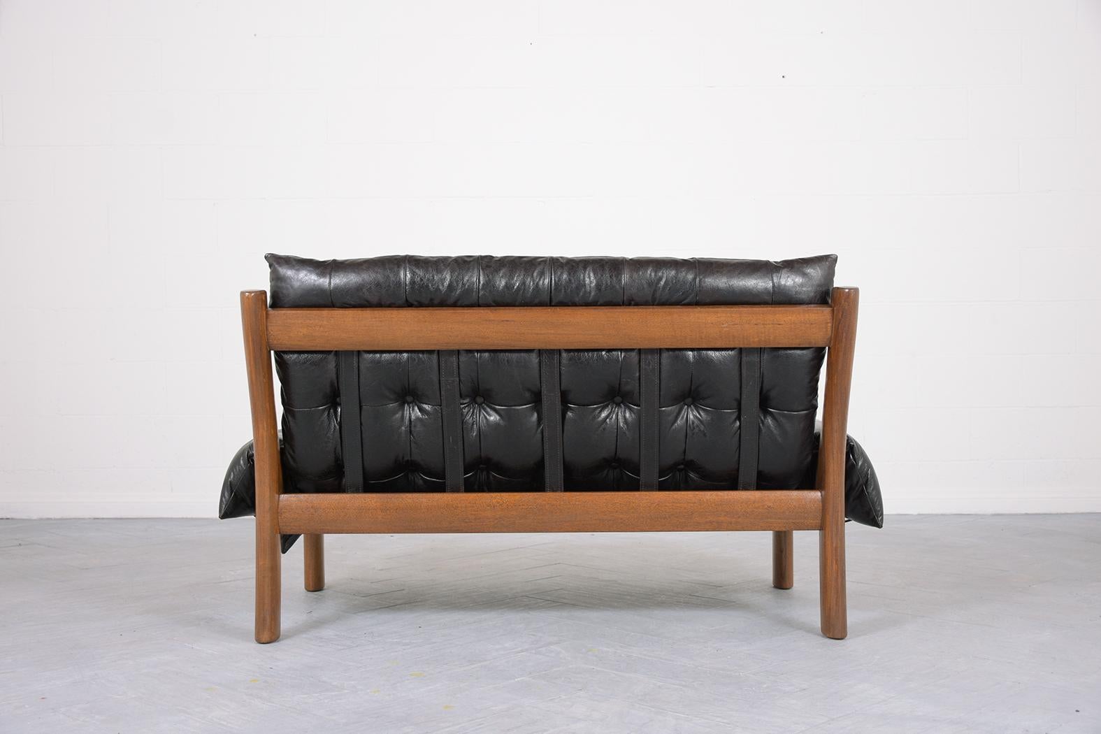 Mid Century Modern Sofa in the Manner of Sergio Rodrigues 3