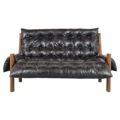 Mid Century Modern Sofa in the Manner of Sergio Rodrigues
