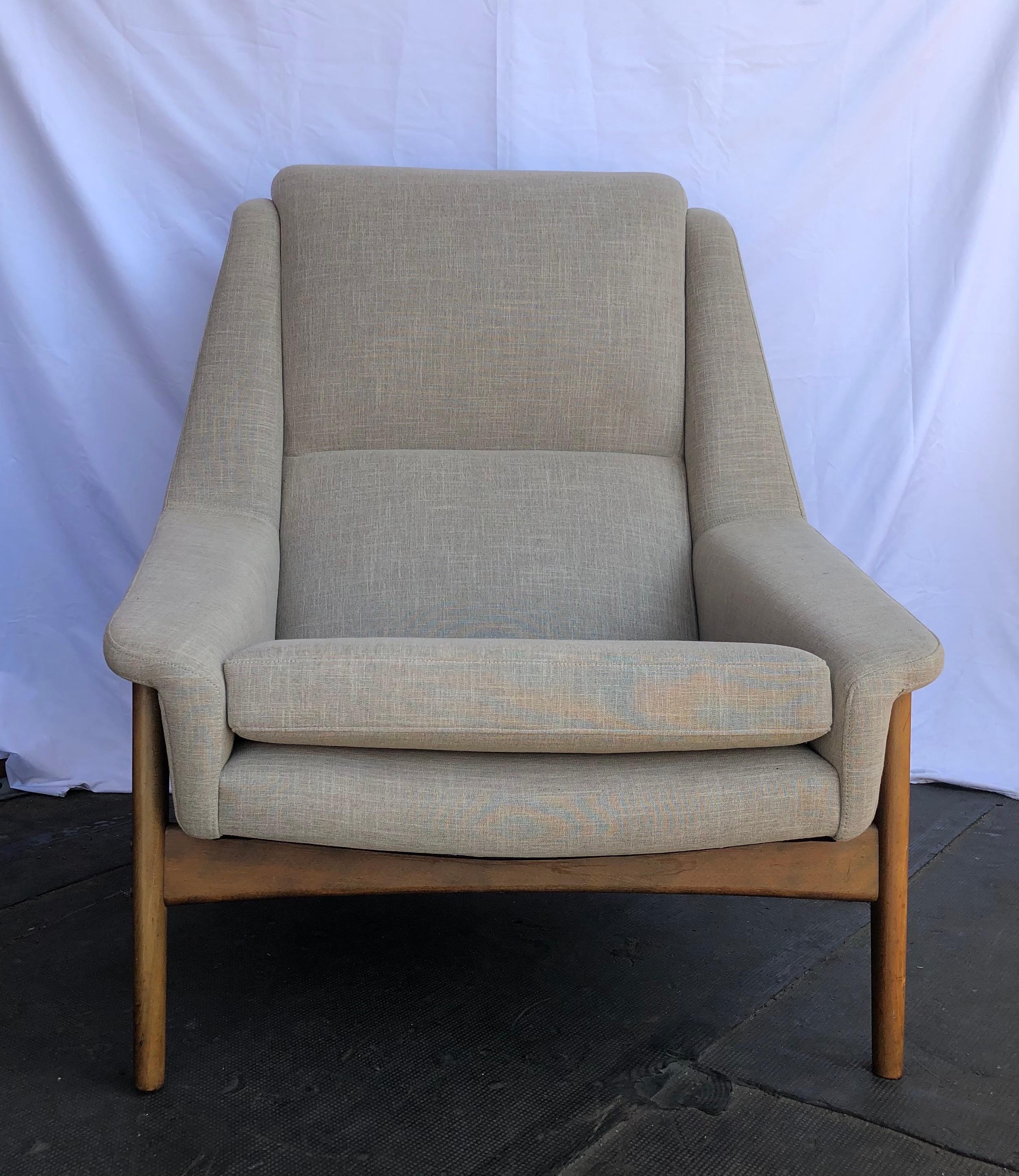 Moderner Vintage-Sofa-Loungesessel aus der Mitte des Jahrhunderts von Folke Ohlsson fr DUX (Moderne der Mitte des Jahrhunderts) im Angebot