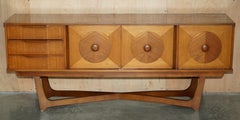 VINTAGE MiD CENTURY MODERN SOPHISTICATED SCANDINAVIAN DESIGN SIDEBOARD DRAWERS