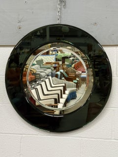 Vintage Mid-Century Modern Space Age Wall Mirror