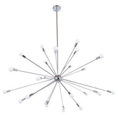 Retro Sputnik Chandelier: Mid-Century Modern Lighting Restored
