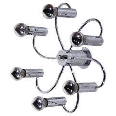 Luminaires encastrés vintage « Sputnik » de style Mid-Century Modern par Cosack Leuchten, lot de deux