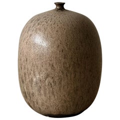 Antique Mid-Century Modern Stoneware Vase, Spain, c. 1950s