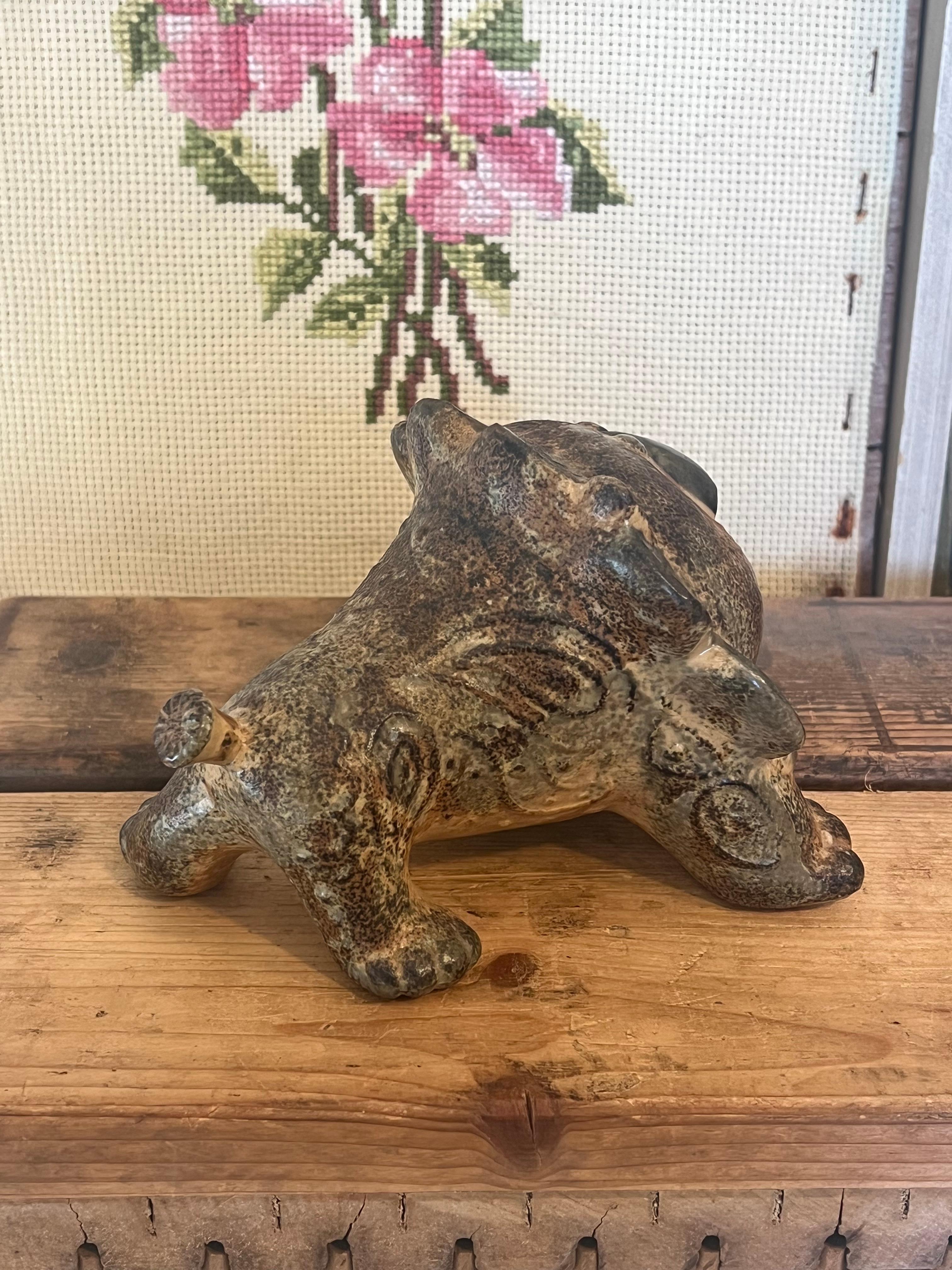 Escultura animal vintage de estilo moderno de mediados de siglo Moderno de mediados de siglo en venta