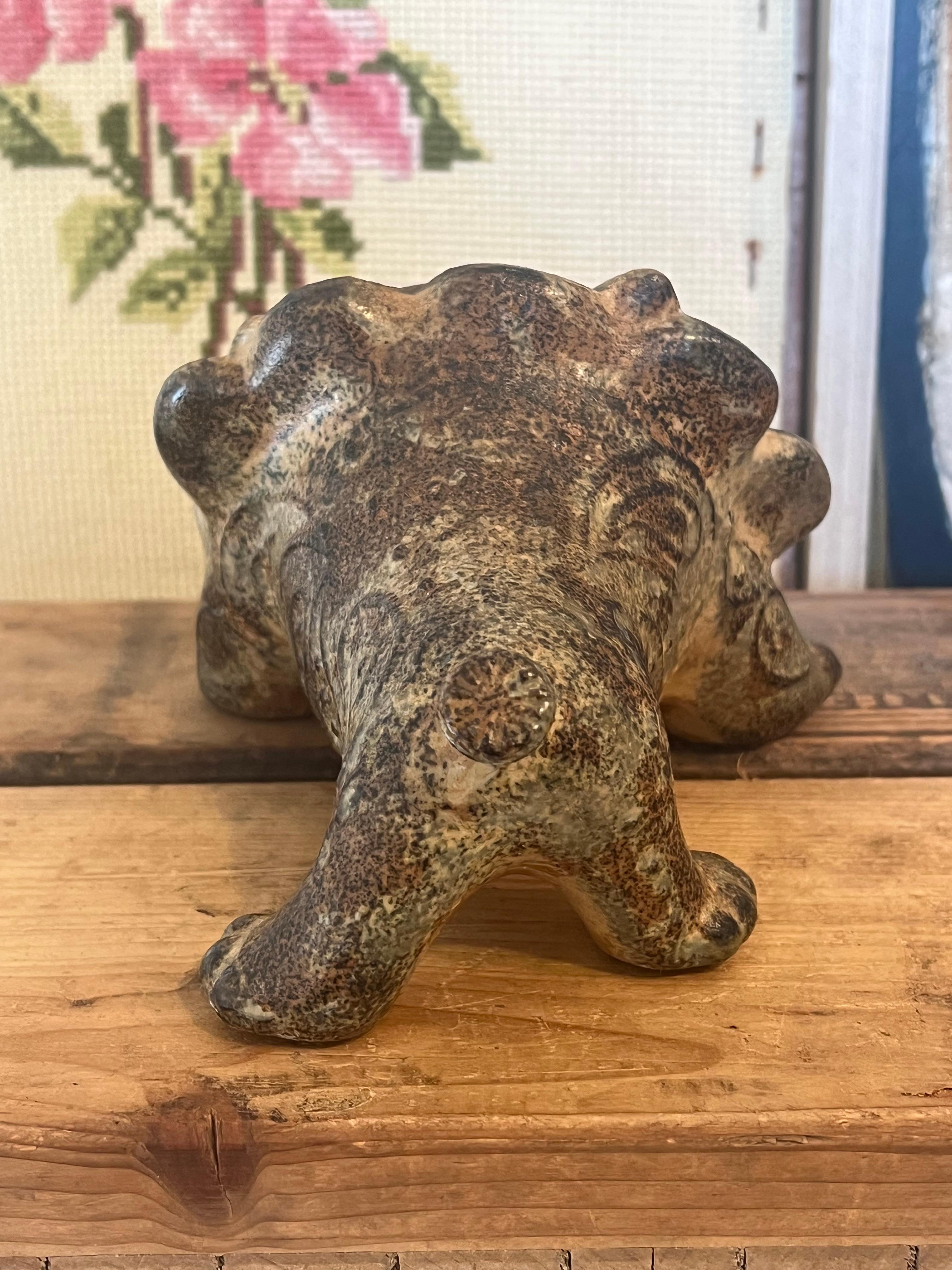 Escultura animal vintage de estilo moderno de mediados de siglo en Bueno estado para la venta en Seattle, WA