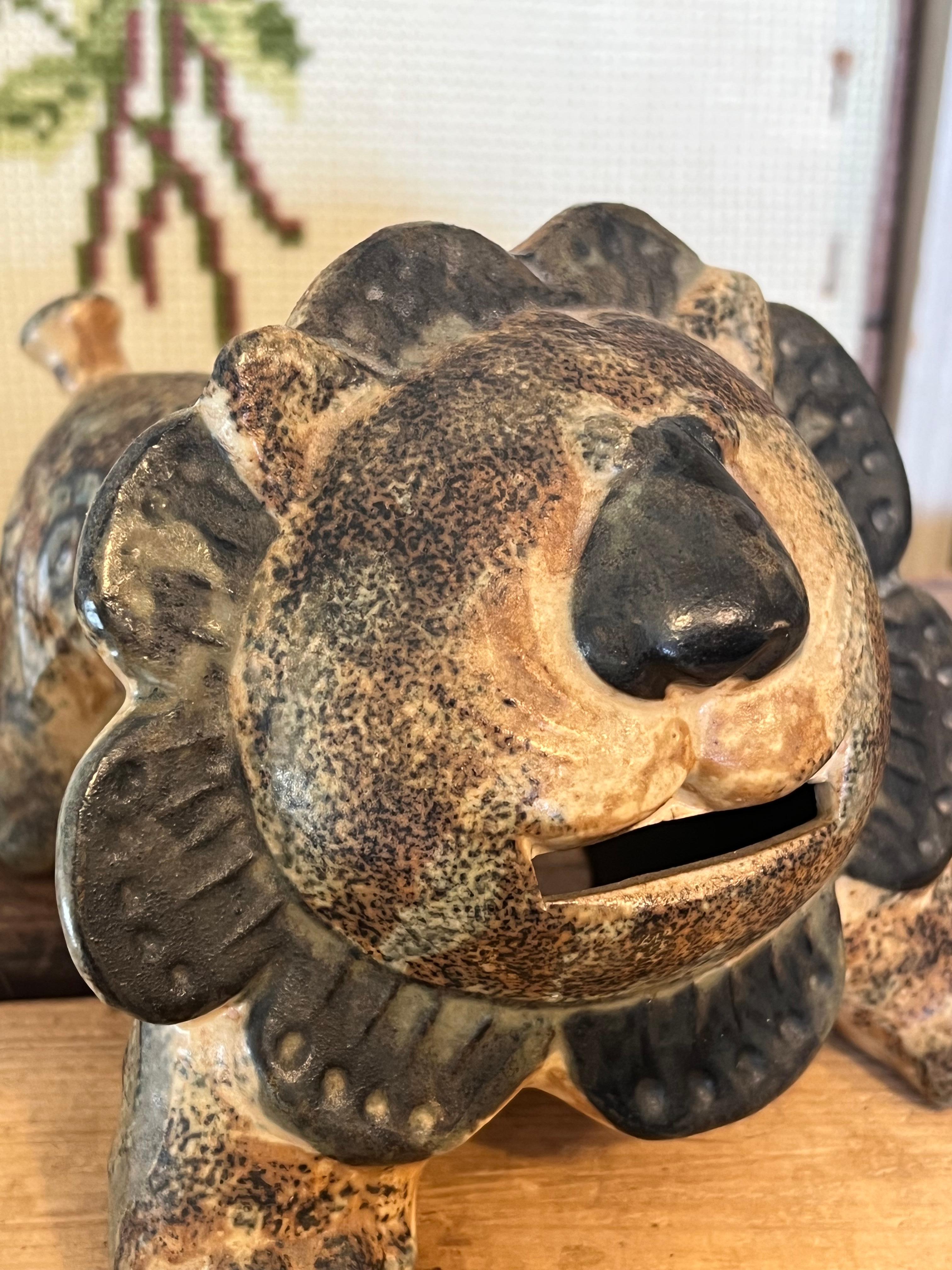 Escultura animal vintage de estilo moderno de mediados de siglo en venta 1