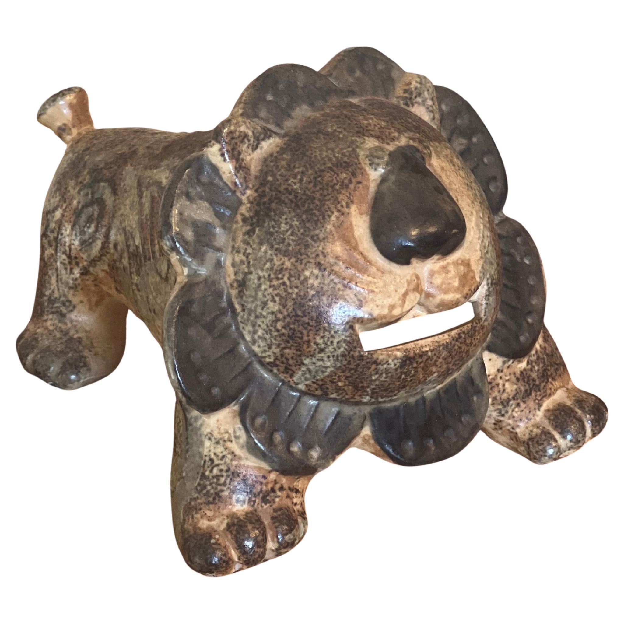 Vintage Mid Century Modern style Animal Sculpture