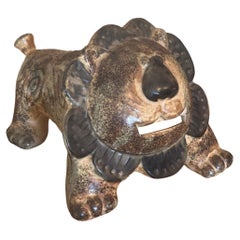 Vintage-Tierskulptur im modernen Stil der Mitte des Jahrhunderts