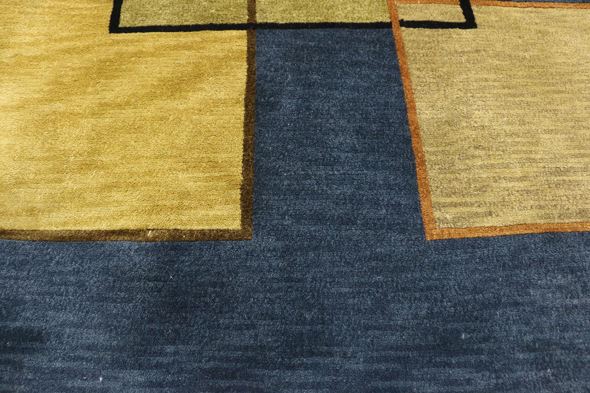 mid century rugs vintage