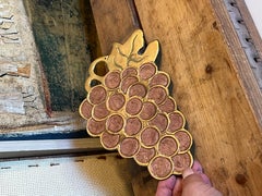 Vintage Mid Century Modern Style Trivet Triket. Possibly Brass