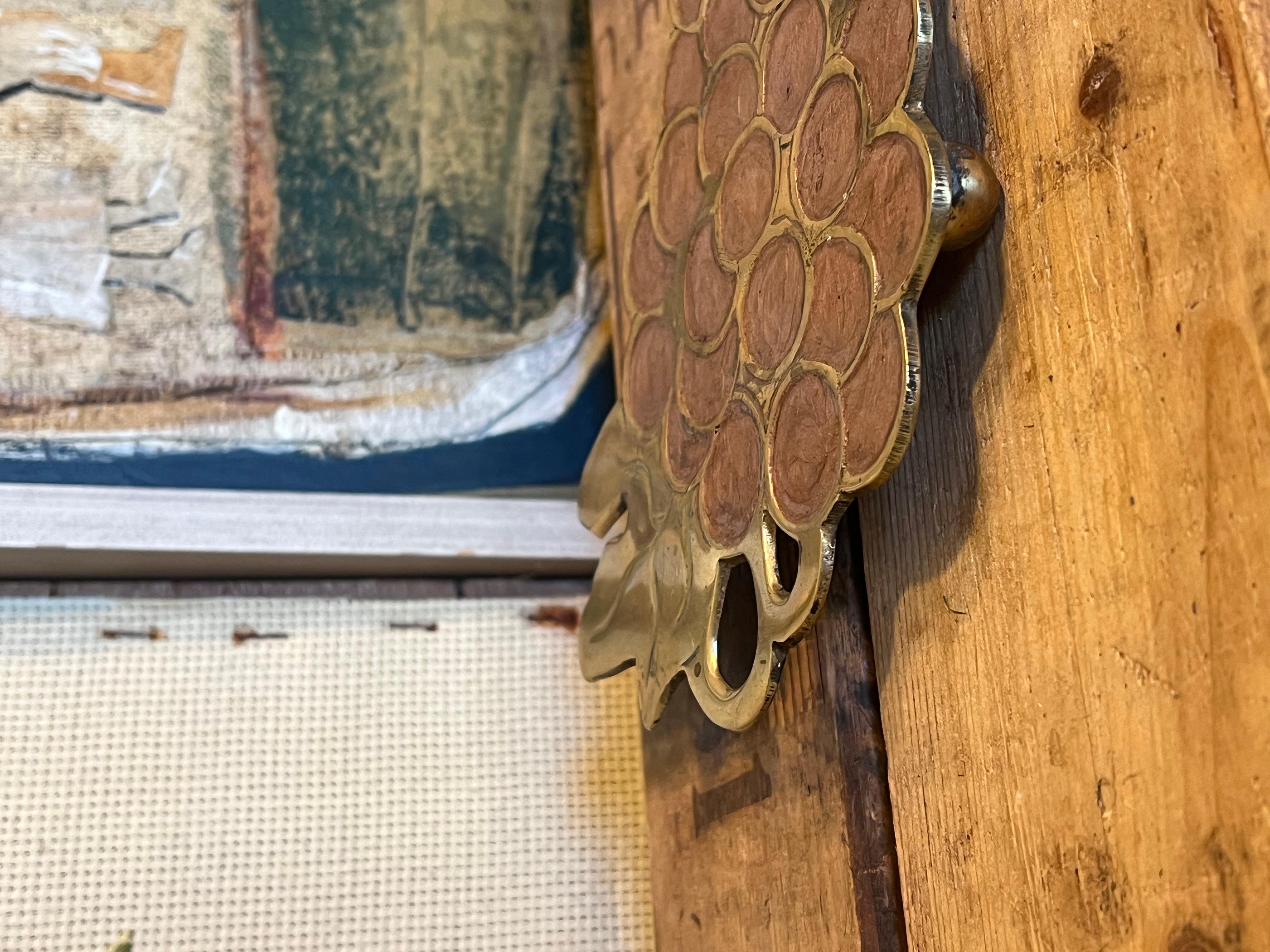 Triket vintage in stile Mid Century Modern. Possibilmente in ottone in vendita 2