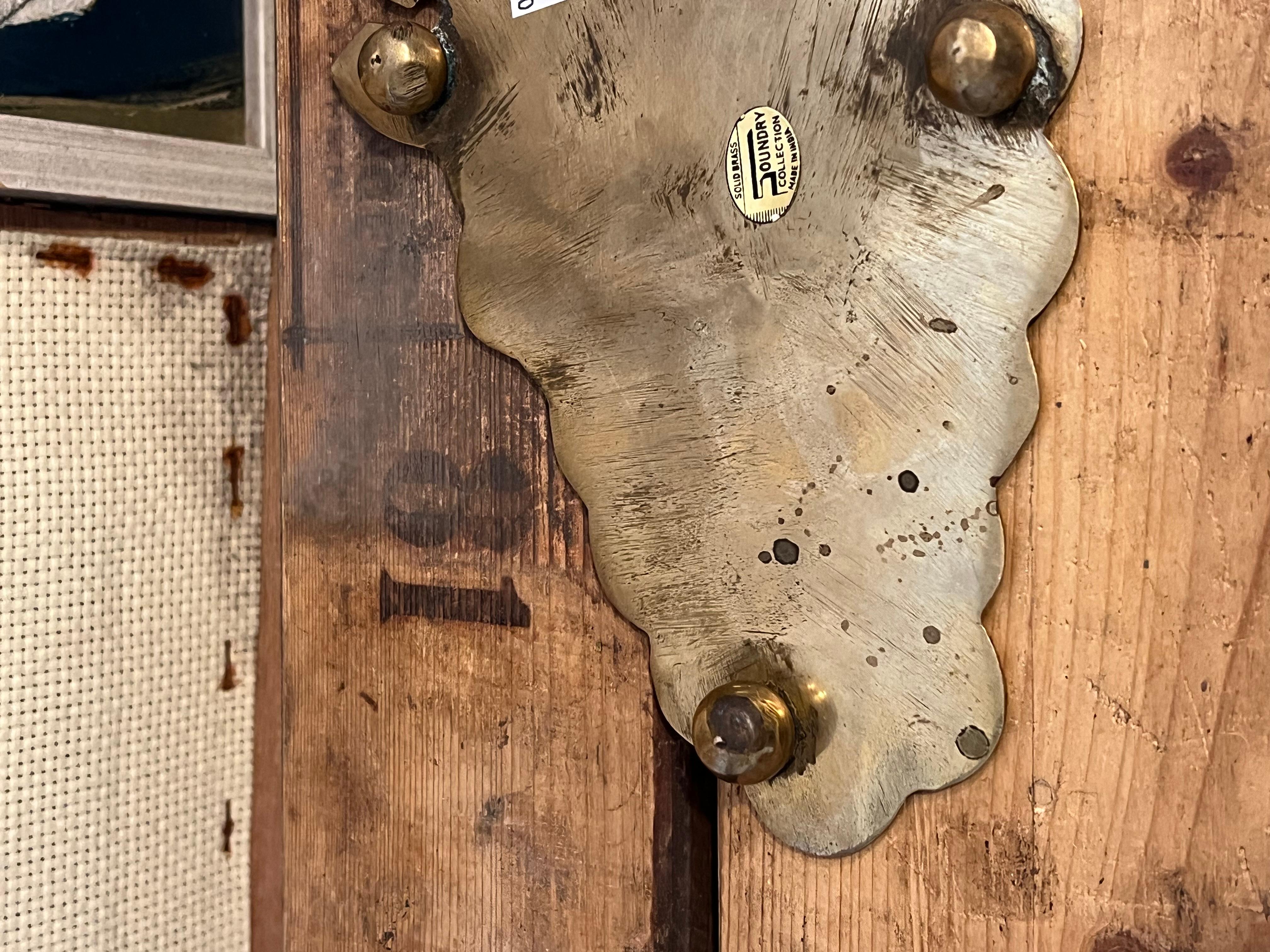 Triket vintage in stile Mid Century Modern. Possibilmente in ottone in vendita 3