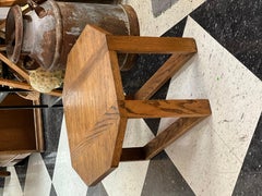 Vintage Mid Century Modern style wood Table.