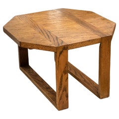 Vintage Mid Century Modern style wood Table.
