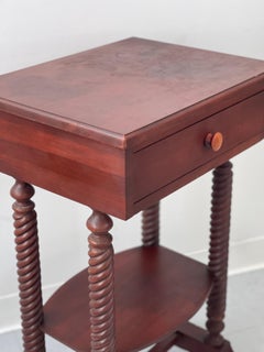 Vintage Mid-Century Modern Table Stand