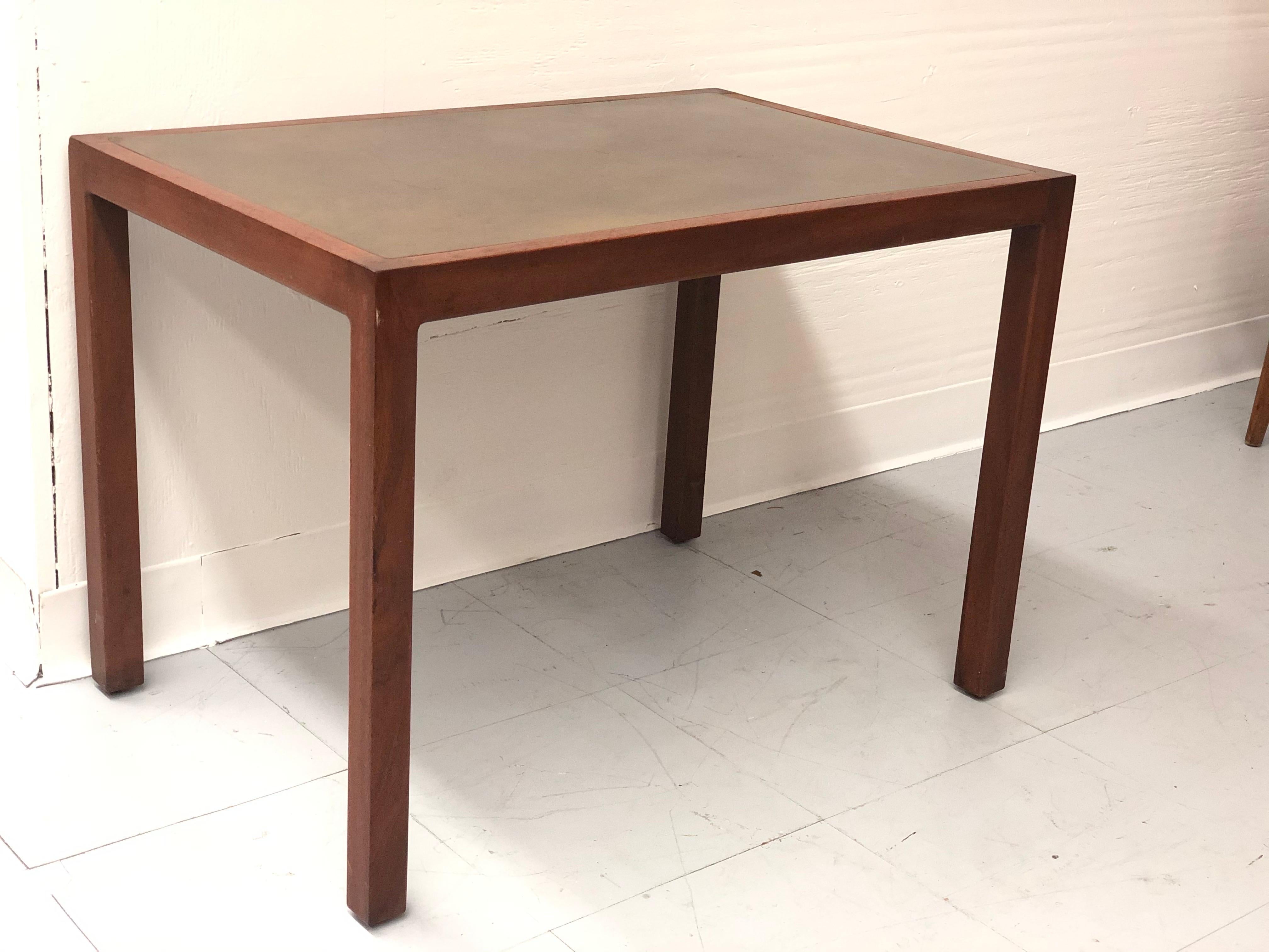 Late 20th Century Vintage Mid-Century Modern Table Stand For Sale