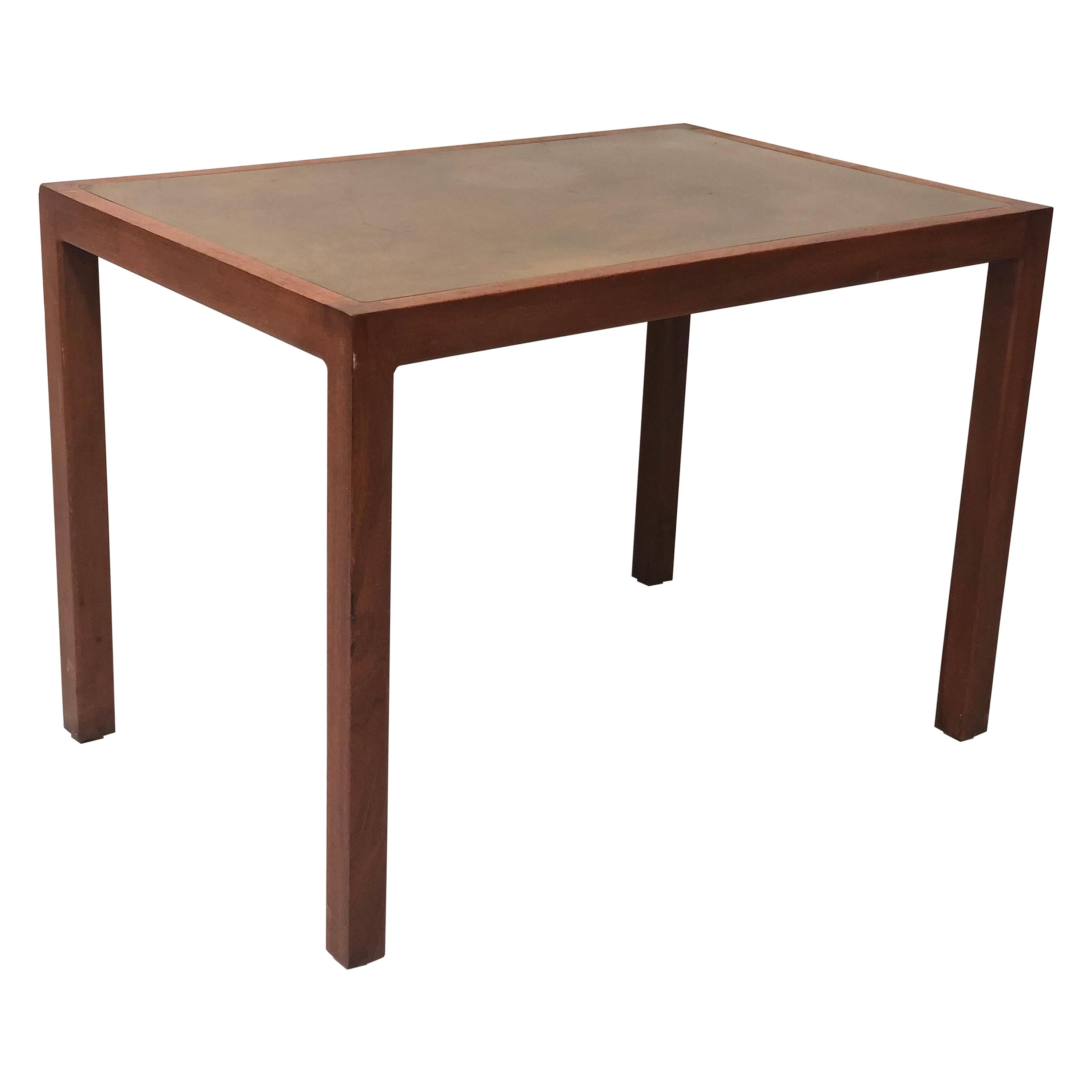 Soporte de mesa moderno vintage de mediados de siglo