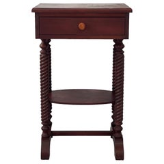 Vintage Mid-Century Modern Tischständer
