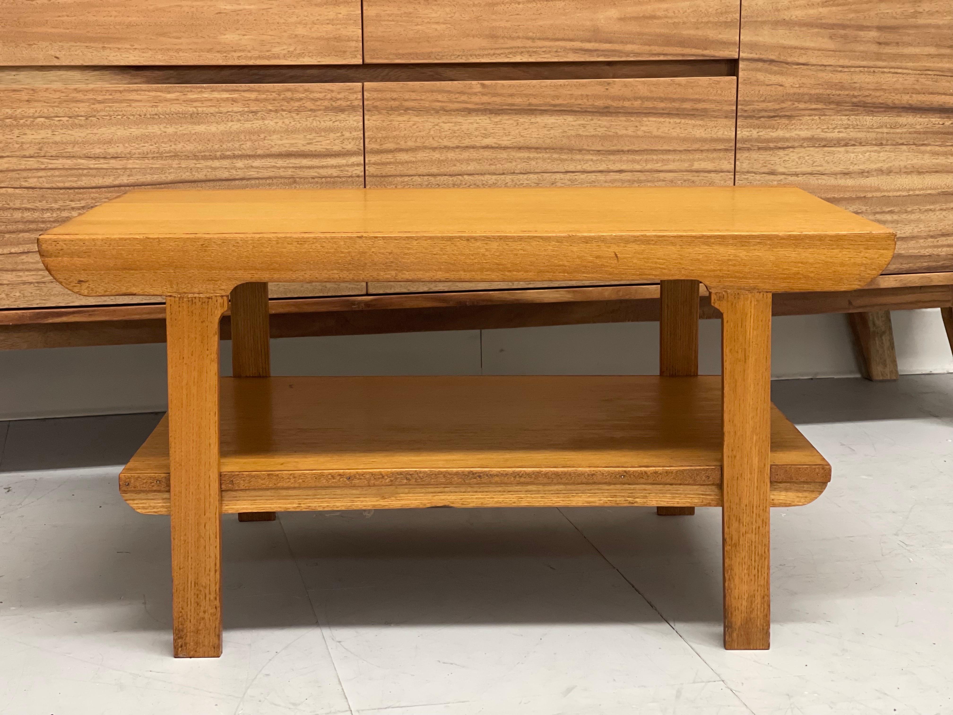 Vintage Mid-Century Modern table. UK Import.

Dimensions. 27 1/2 W ; 17 D ; 14 H.