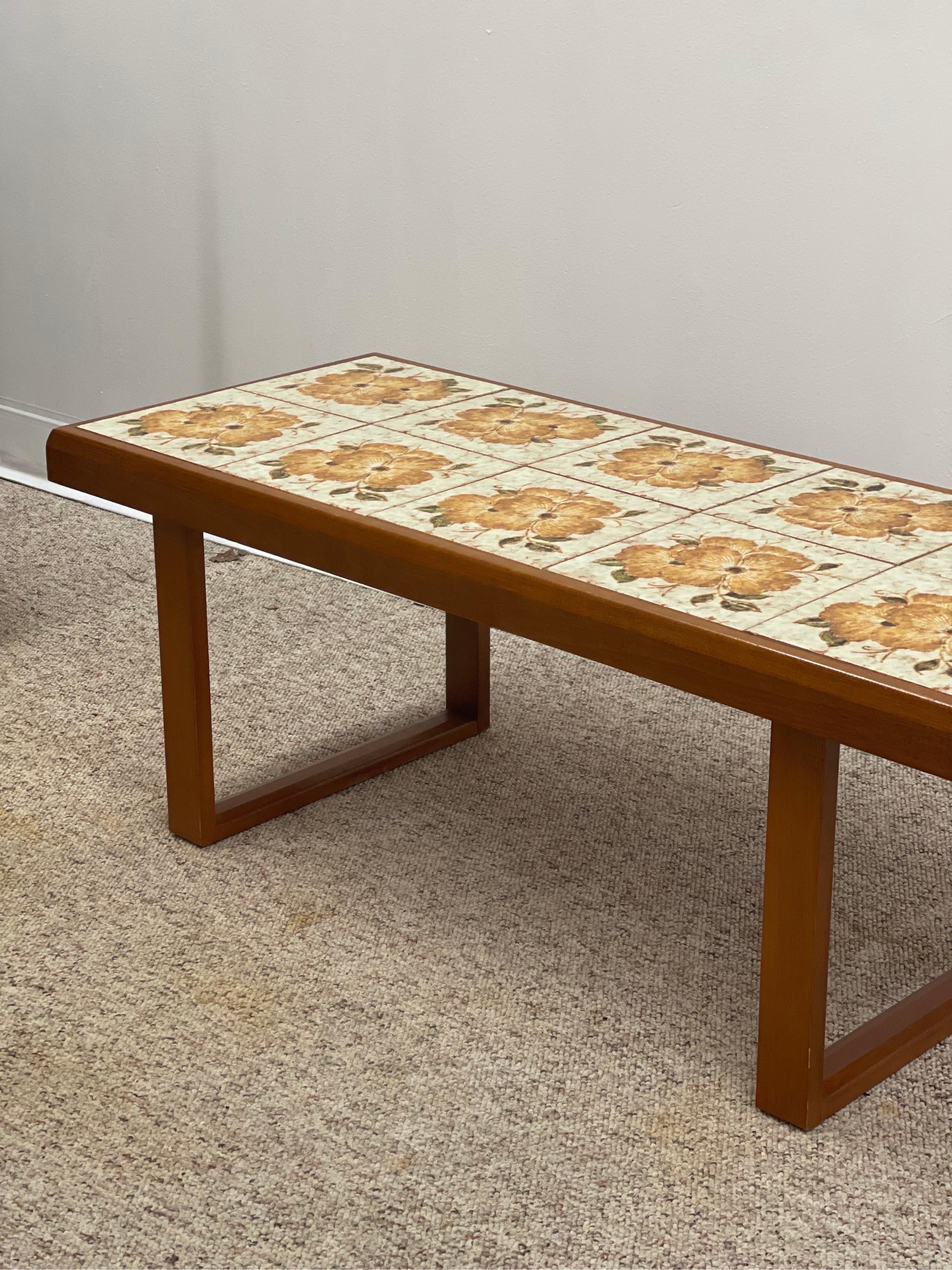 Vintage Mid-Century Modern table. UK Import

Dimensions. 41 1/4 W ; 17 1/2 D ; 15 1/2 H.
