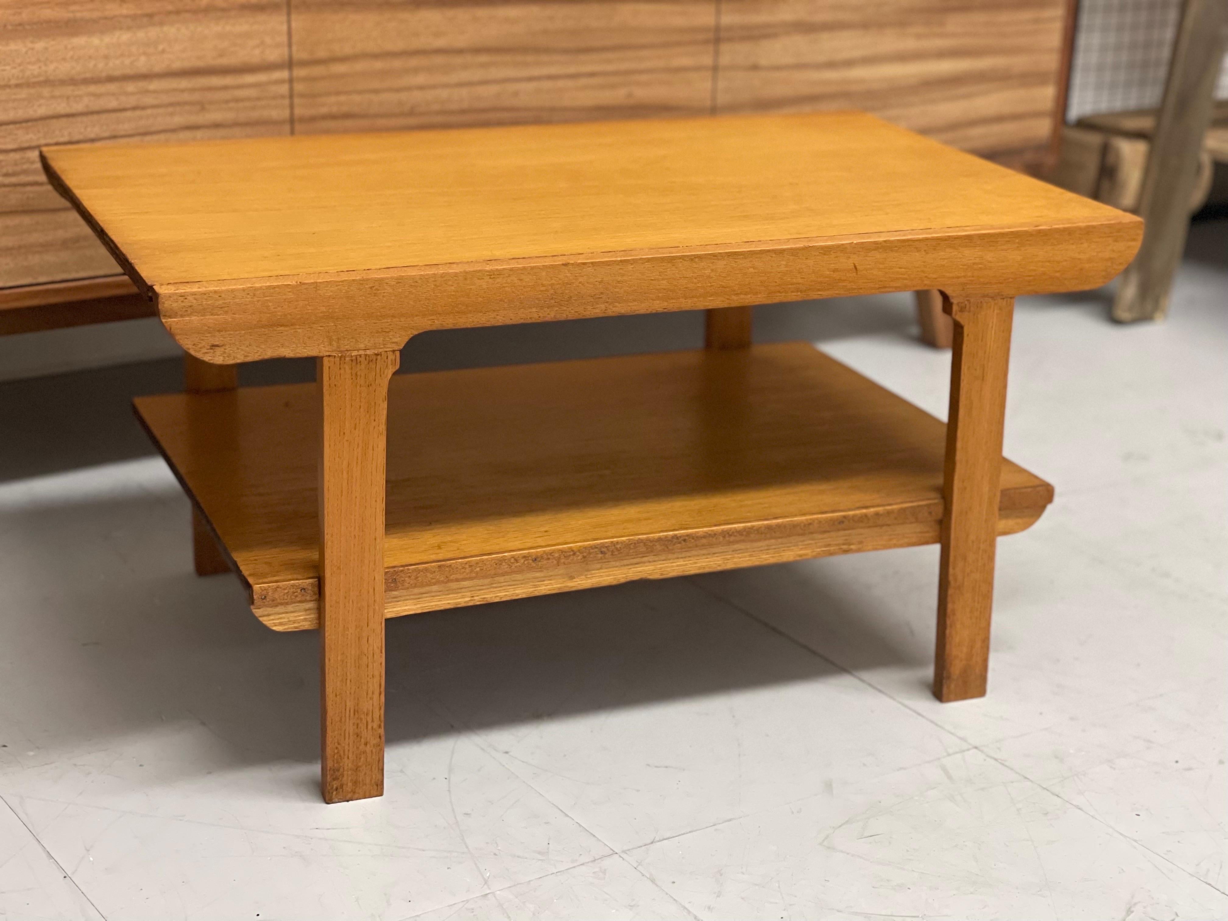 Mid-Century Modern Vintage Mid Century Modern Table. Uk Import For Sale