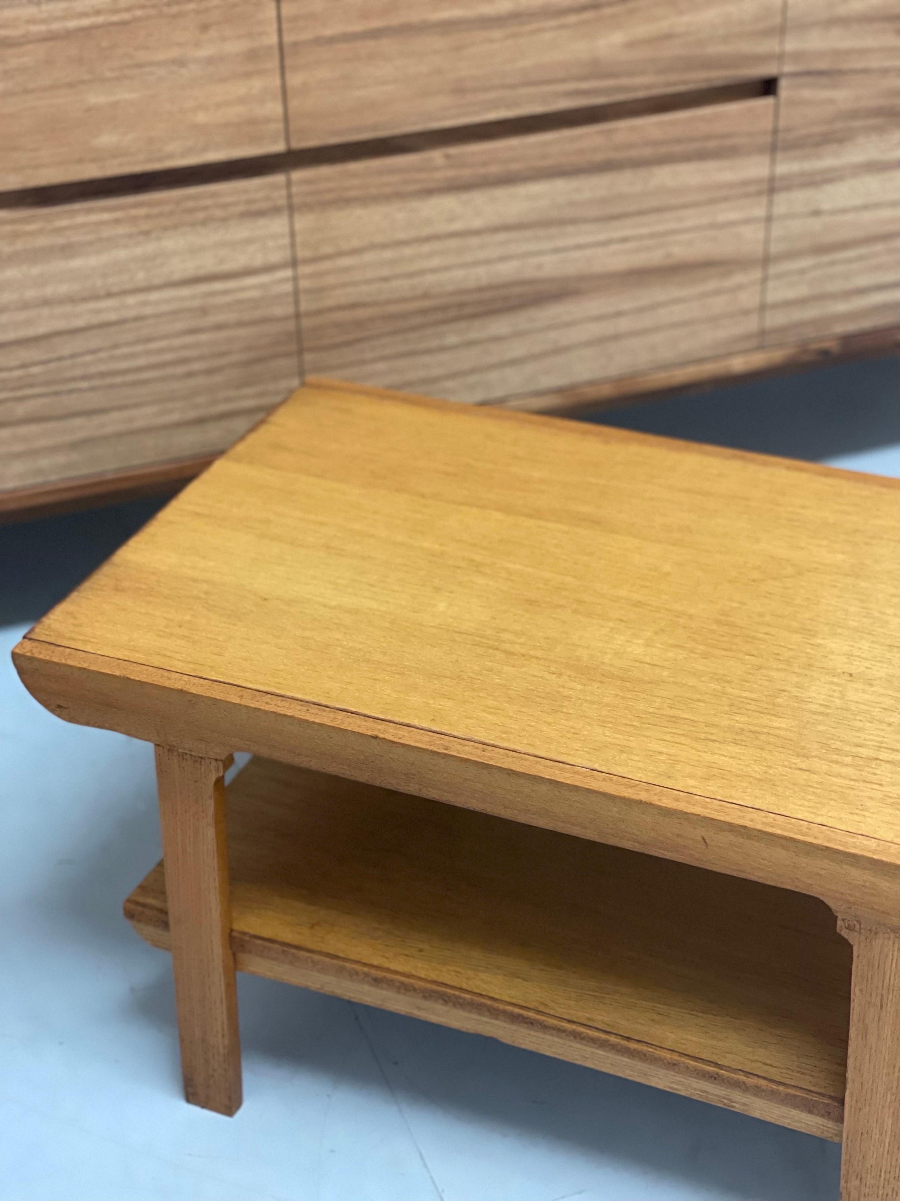 Late 20th Century Vintage Mid Century Modern Table. Uk Import For Sale