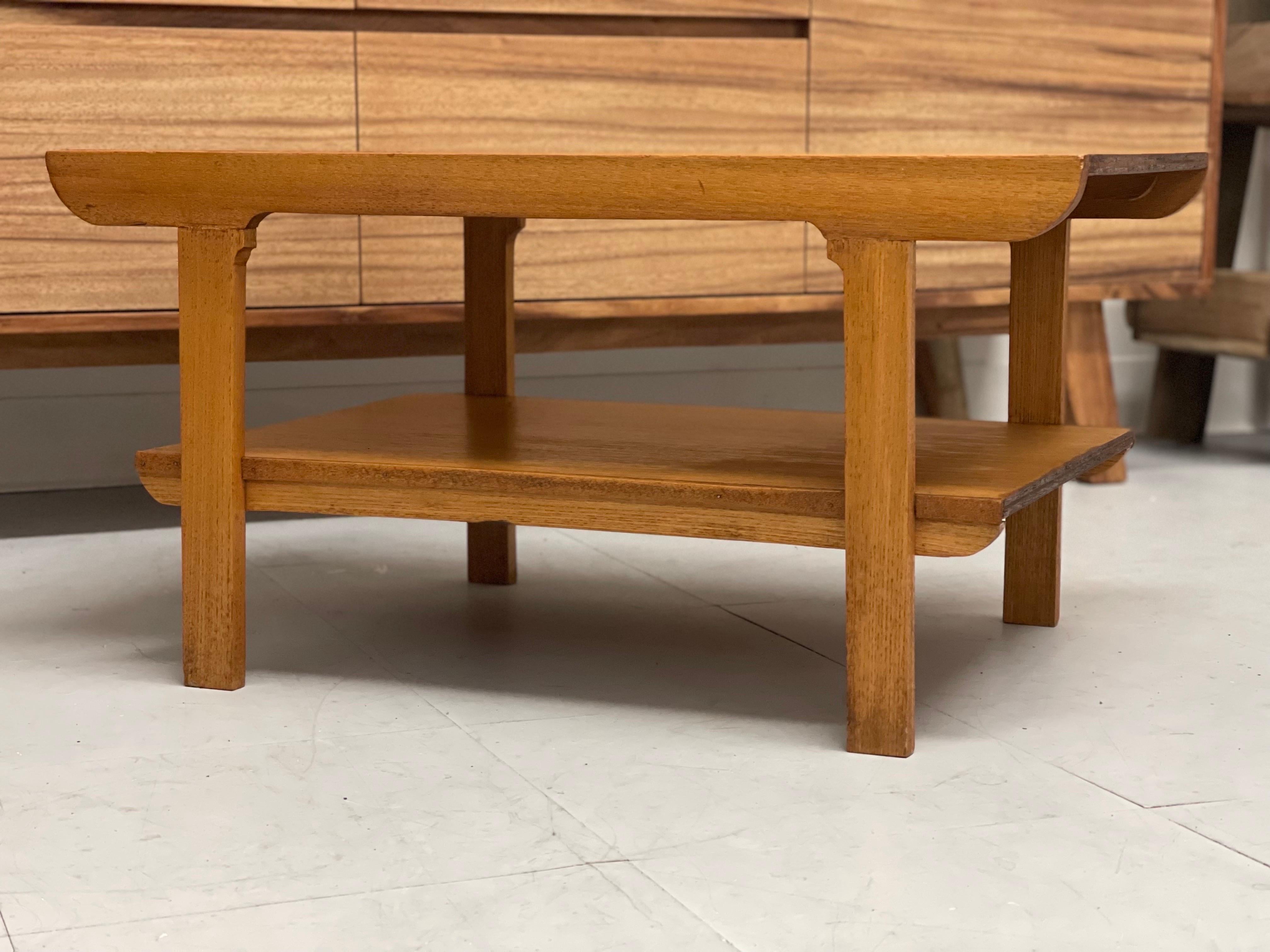 Wood Vintage Mid Century Modern Table. Uk Import For Sale