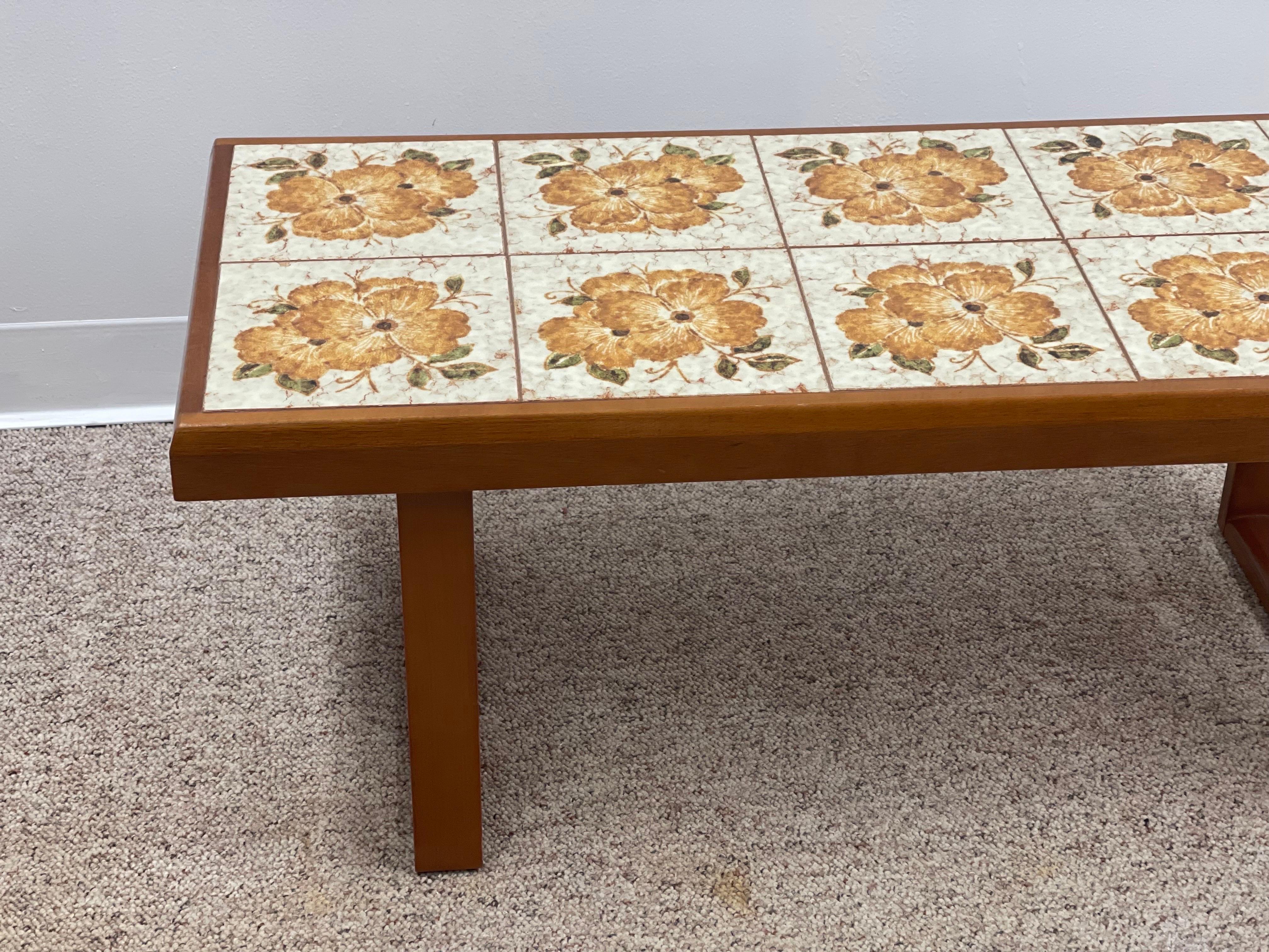 Vintage Mid-Century Modern Table, UK Import 1