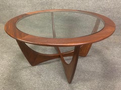Vintage Mid-Century Modern Teak "Astro" Coffee Table by G Plan