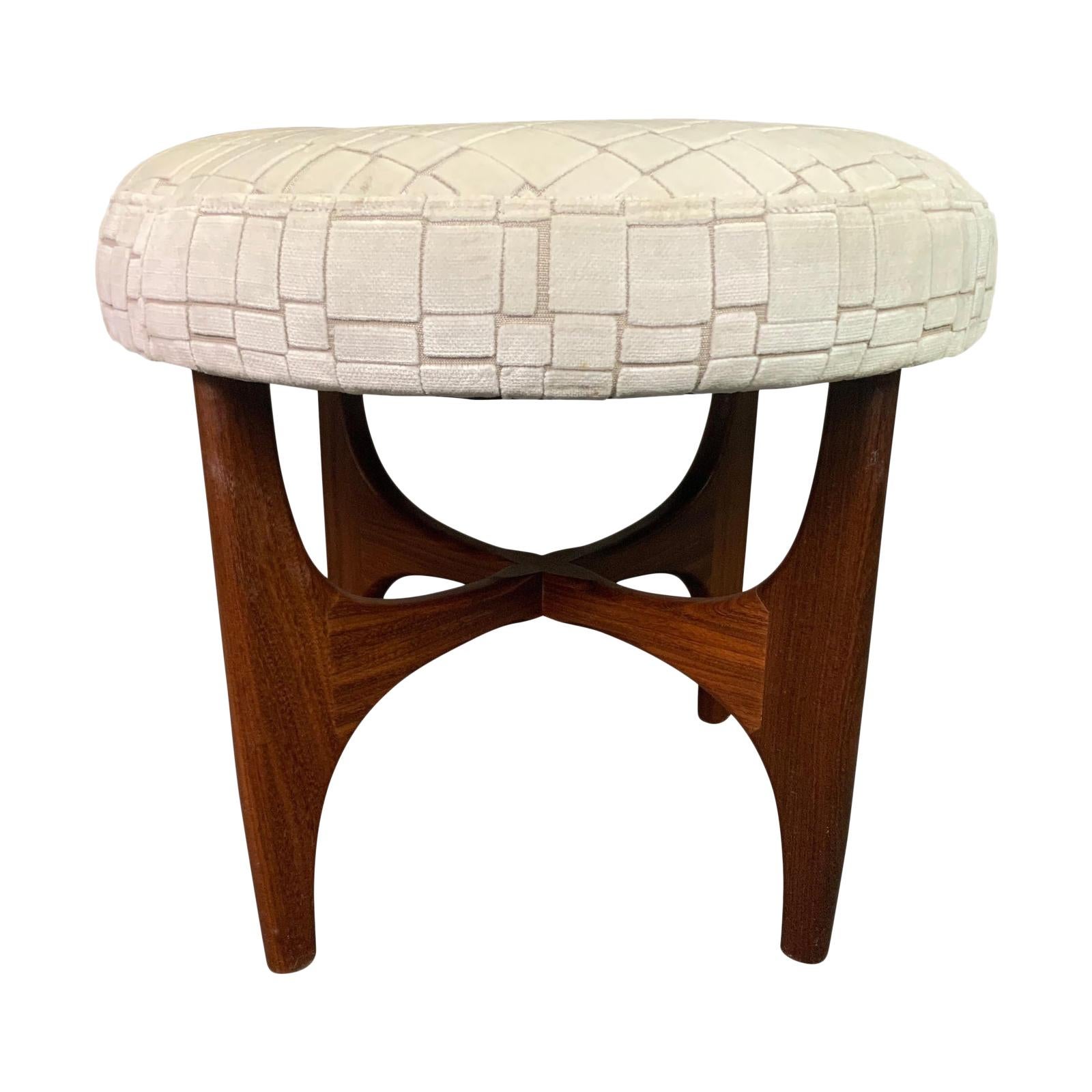 Vintage MidCentury Modern Teak "Astro" Ottoman by G Plan at 1stdibs