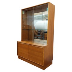 Vintage Mid Century Modern Teak Cabinet by Turnidge of London