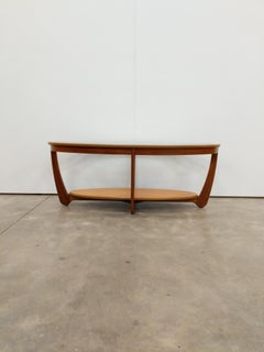 Vintage Mid Century Modern Teak Coffee Table by Nathan Furniture