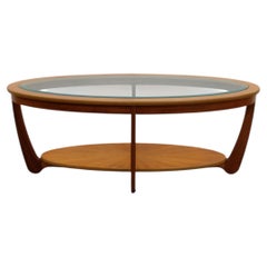 Vintage Mid Century Modern Teak Coffee Table by Nathan Furniture