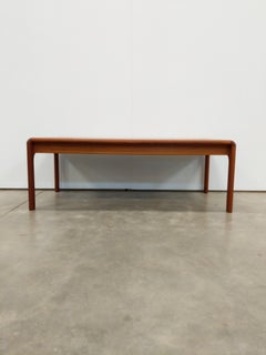 Vintage Mid Century Modern Teak Coffee Table by O'Donnell