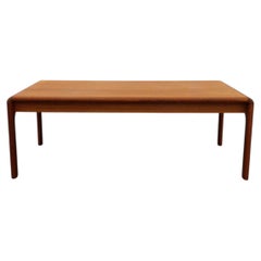 Vintage Mid Century Modern Teak Coffee Table by O'Donnell